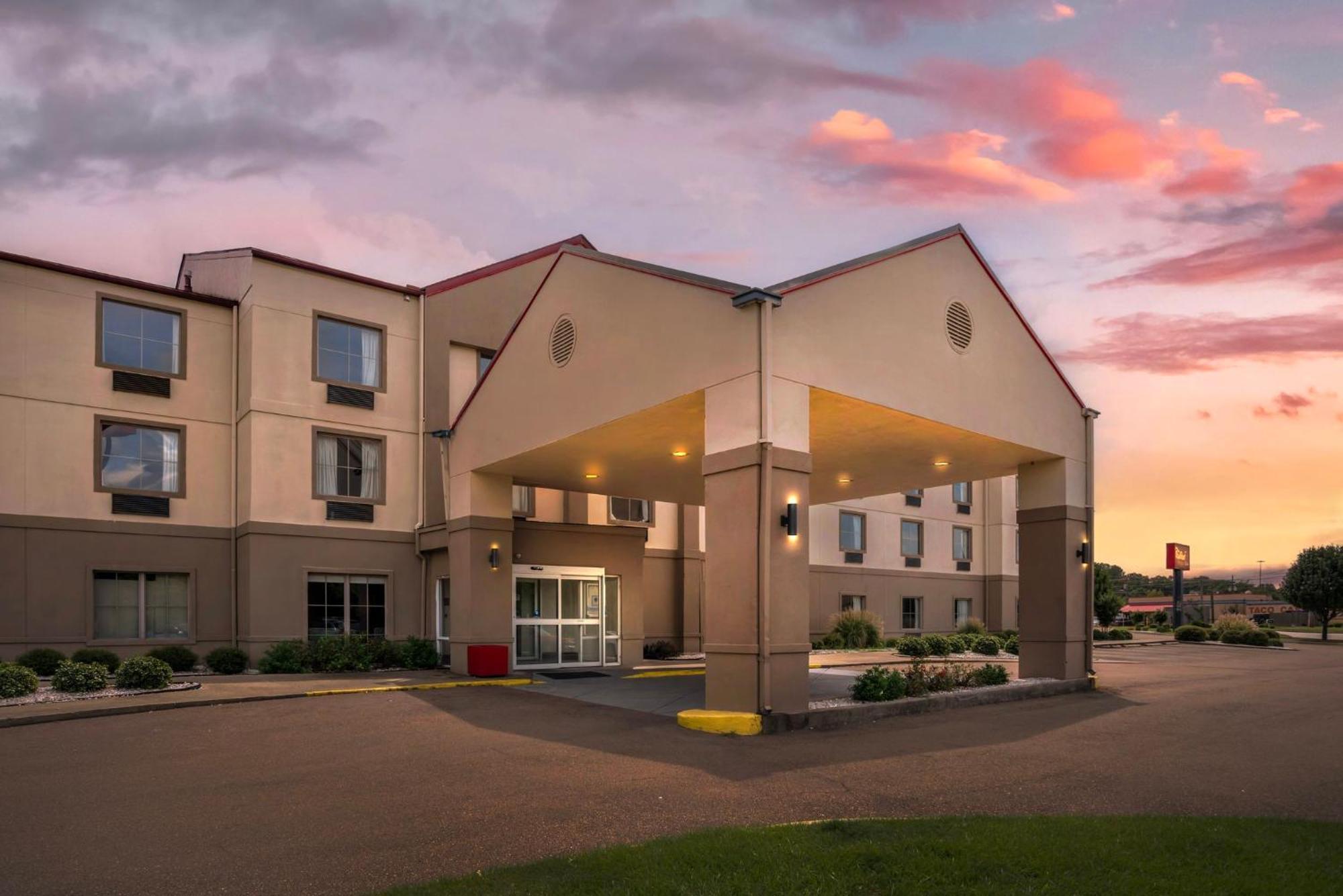 Red Roof Inn&Suites Vicksburg Exterior foto