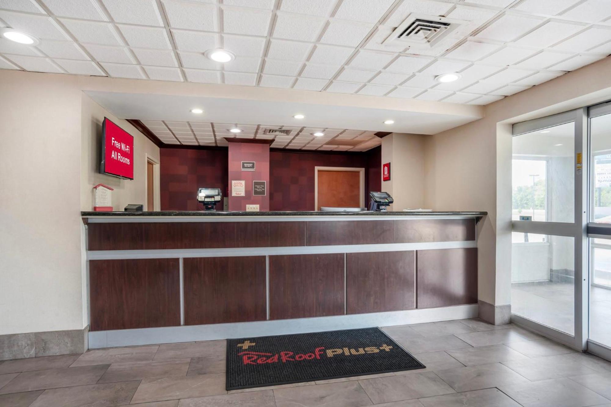 Red Roof Inn&Suites Vicksburg Exterior foto