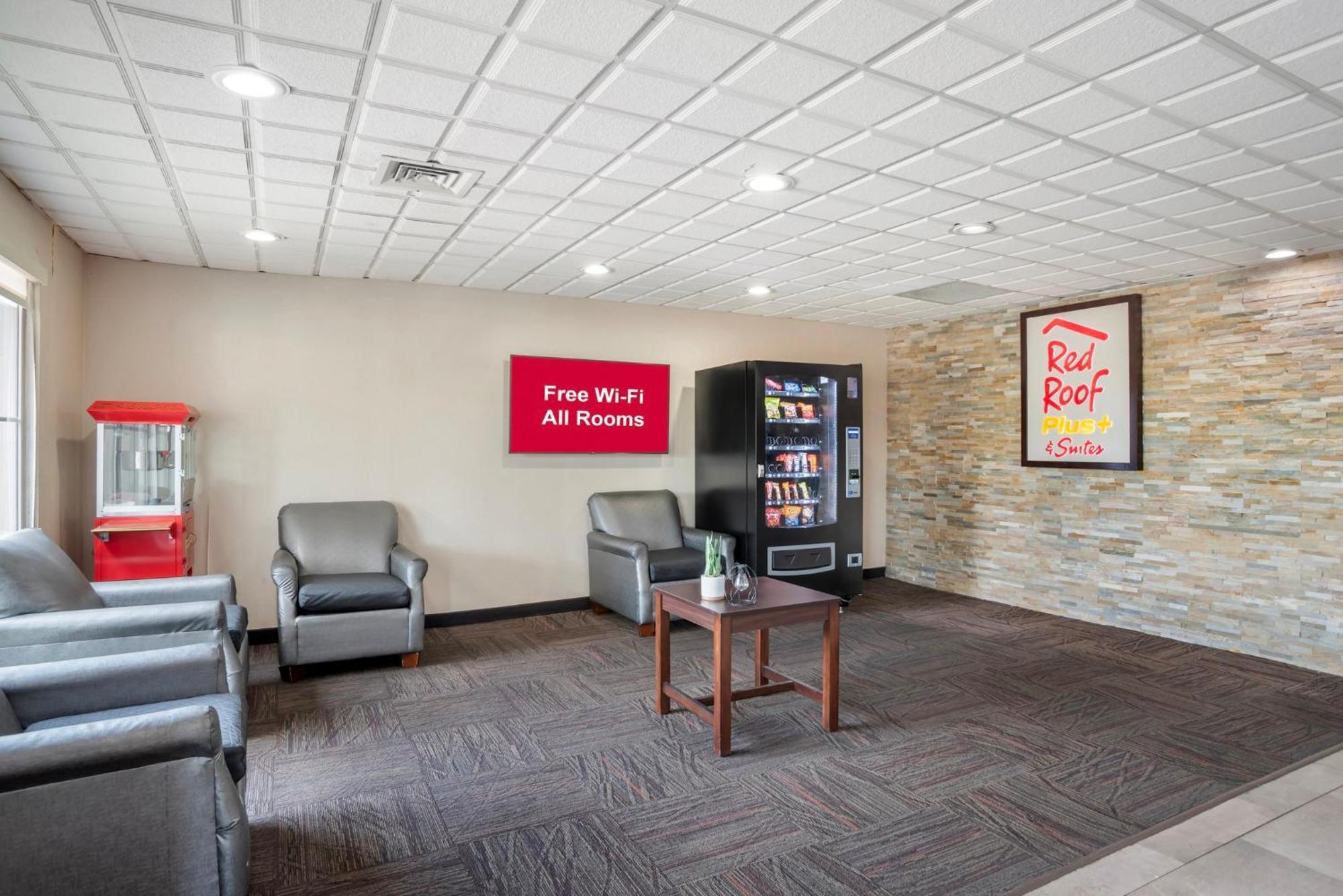 Red Roof Inn&Suites Vicksburg Exterior foto