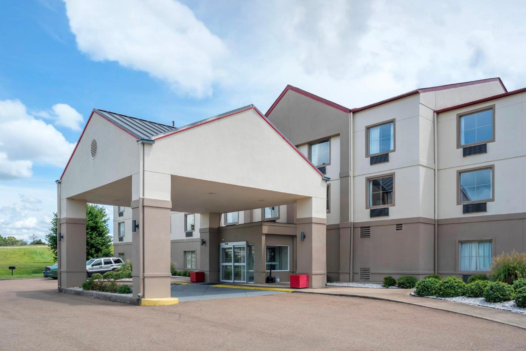 Red Roof Inn&Suites Vicksburg Exterior foto