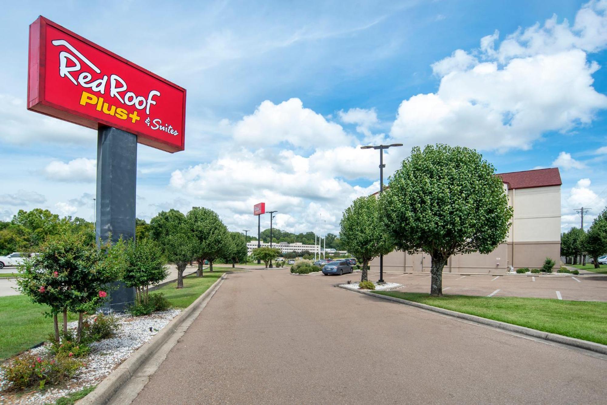 Red Roof Inn&Suites Vicksburg Exterior foto
